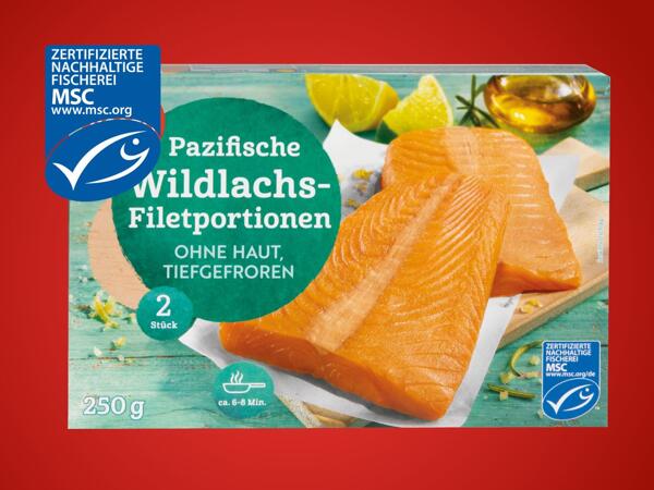 MSC Wildlachsfilet