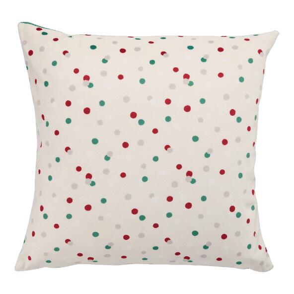 HOME CREATION(R) Housse de coussin de Noël, 3 pcs