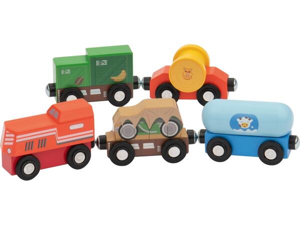 Wooden Train