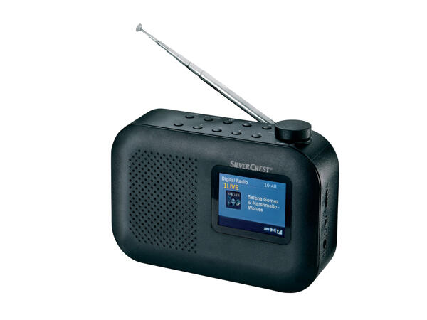 RÁDIO DAB+ / UKW