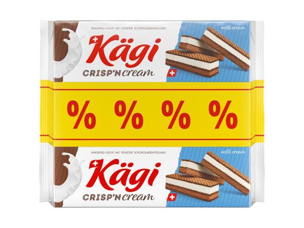 Crisp'n Cream Milk Kägi