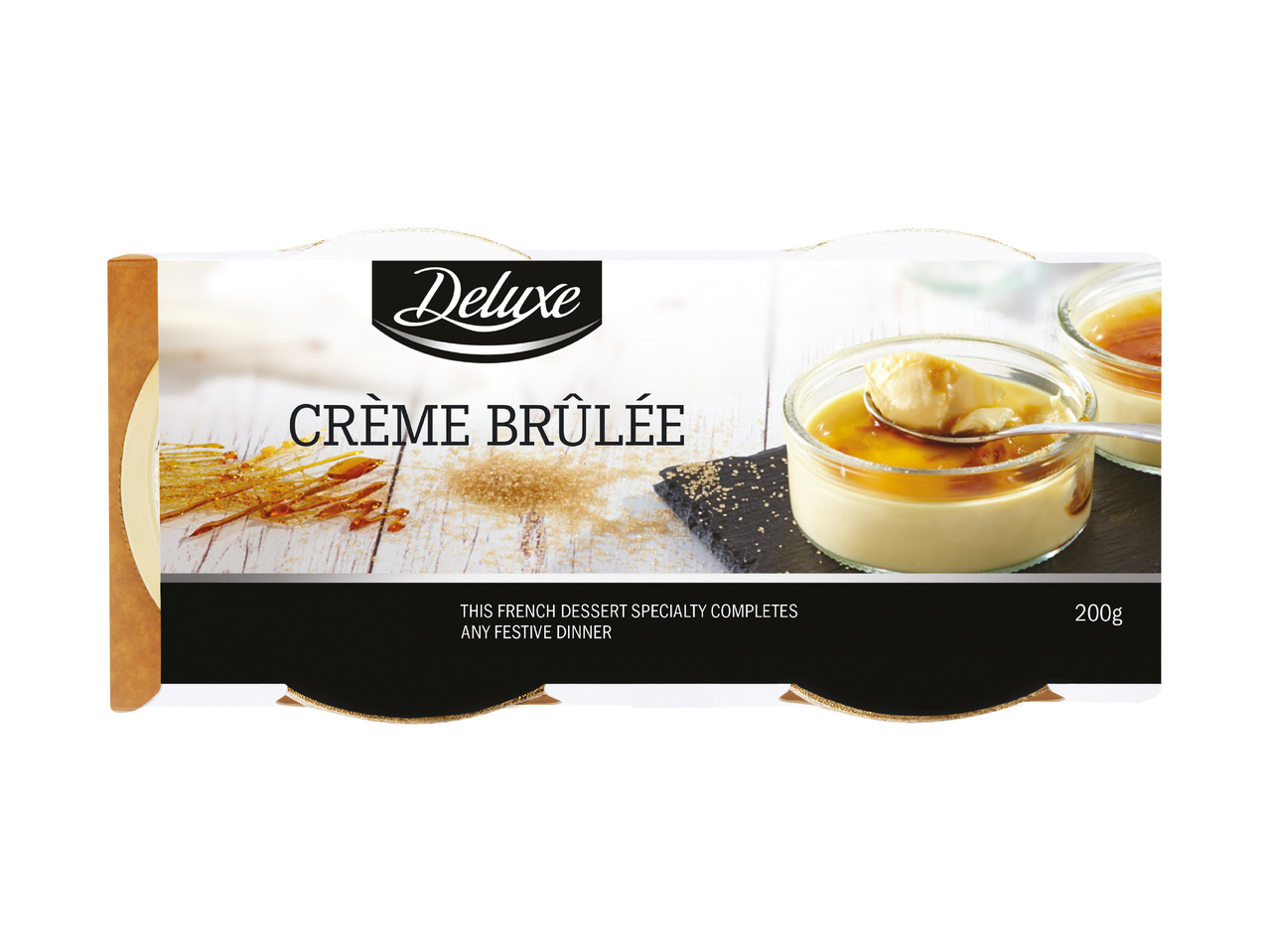 Crème Brûlée 2x100g
