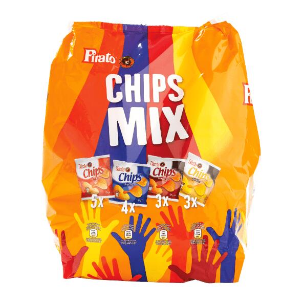 PIRATO(R) 				Multipack Chips, 15 St.