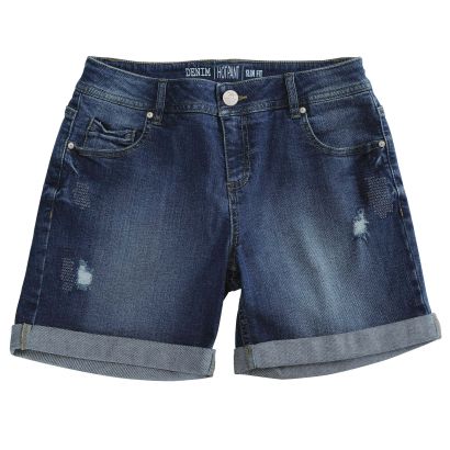 Short en jeans pour dames