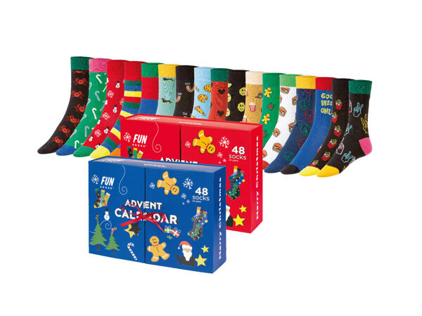 Fun Socks julkalender