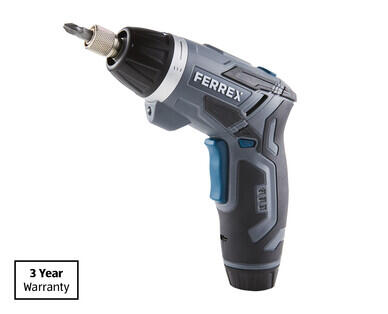 3.6V Li-ion Screwdriver Set
