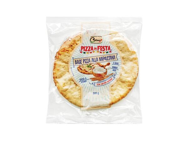 Pizza Base Neapolitan Style