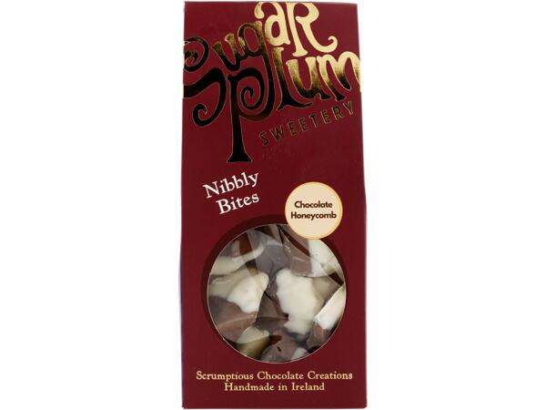 Sugar Plum Chocolate Honeycomb