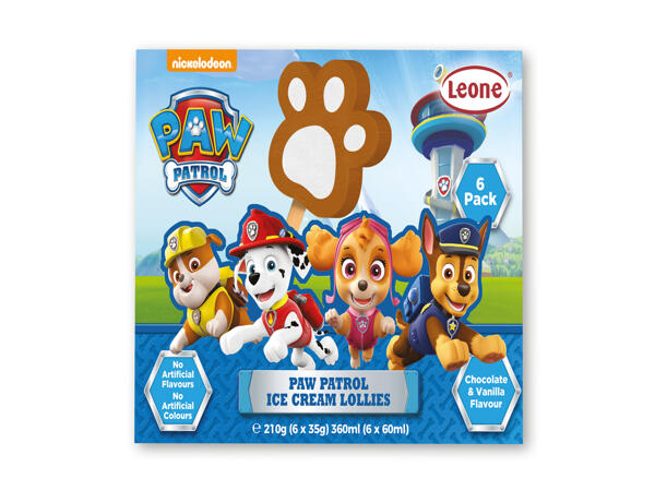 Paw Patrol eller Gurli Gris ispinde