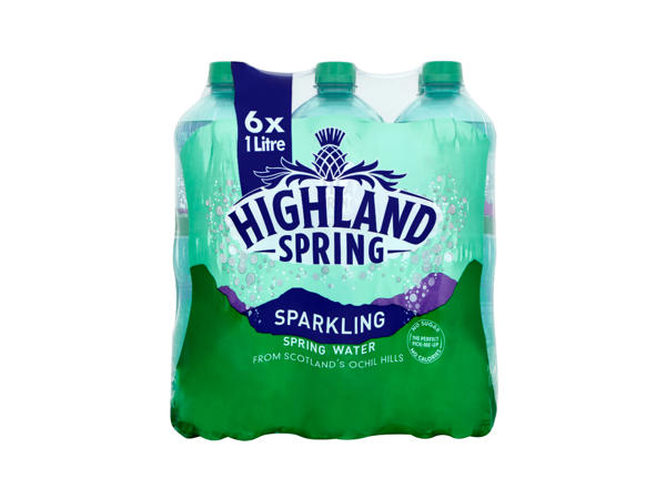 Highland Sparkling Spring Water
