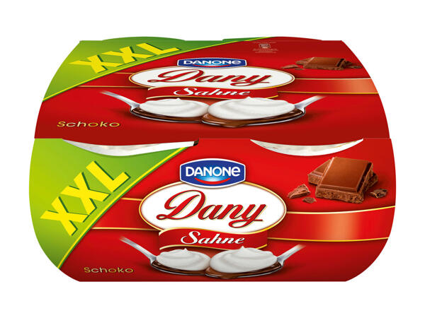 DANONE Dany Sahne