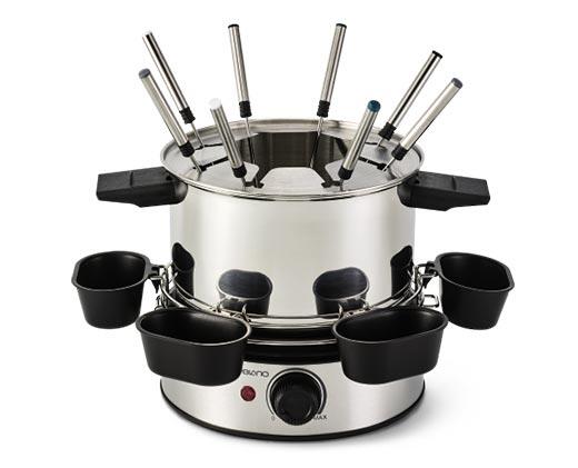 Ambiano 
 Electric Raclette Grill or Fondue Set