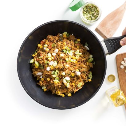 Wok-Pfanne