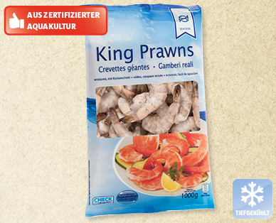 ALMARE SEAFOOD Riesengarnelen mit Schale