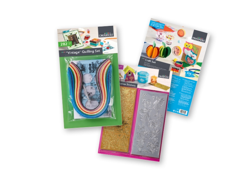 Crelando Craft Set/Assortment