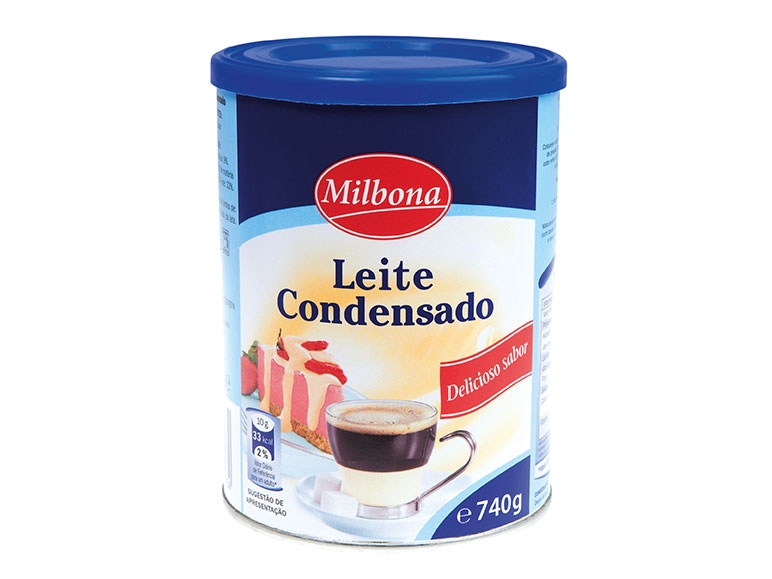 Gesüßte Kaffeemilch