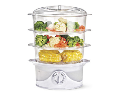 Kitchen Living 3-Tier Food Steamer