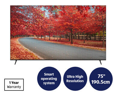 75" 4K Ultra HD webOS Smart TV