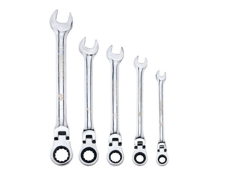 POWERFIX Combination Spanner Set