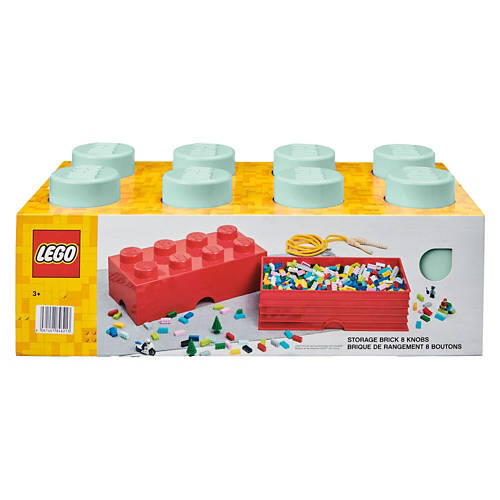 Storage Brick, Aqua
