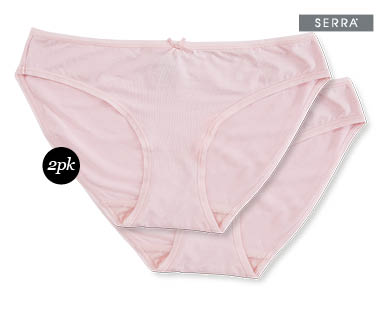 Ladies Modal Bikini 2pk