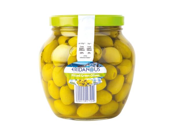 Pitted Green Olives