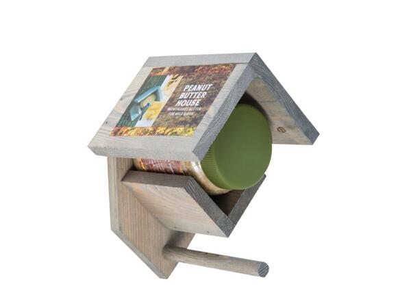Peanut Butter Bird House