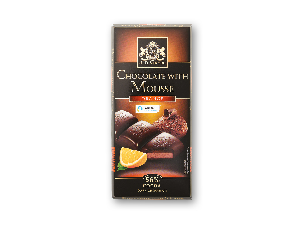 J. D. GROSS Chokolade med mousse