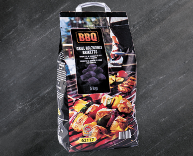 Briquettes de charbon de bois BBQ