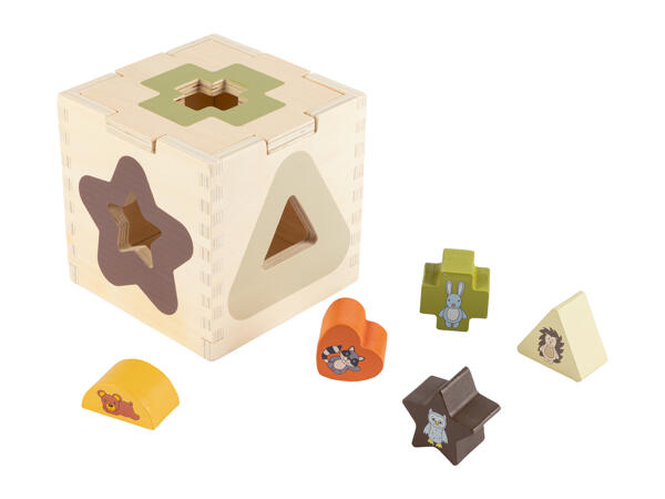Playtive Wooden Train / Hammer Bench/ Shape Sorter