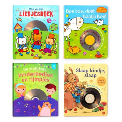 Liedjesboek met cd