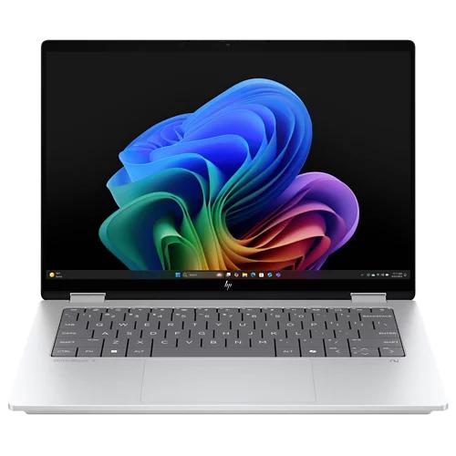 HP OmniBook X FlipNGAI 14-fm0701nz, argent glacier