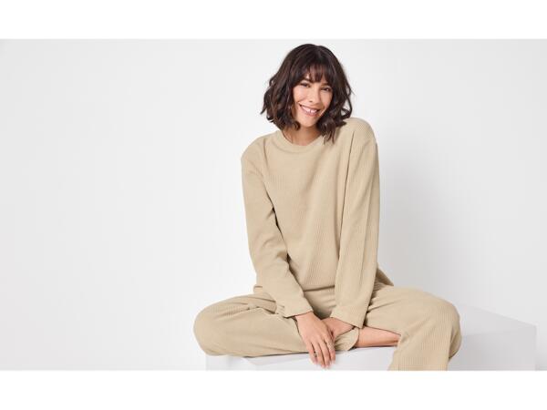 Ladies' Corduroy-Style Jumper