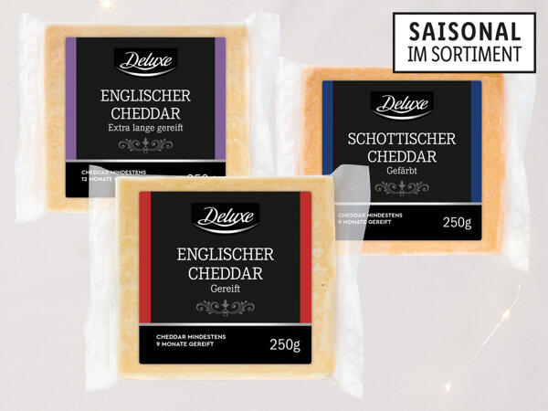 Britischer Cheddar
