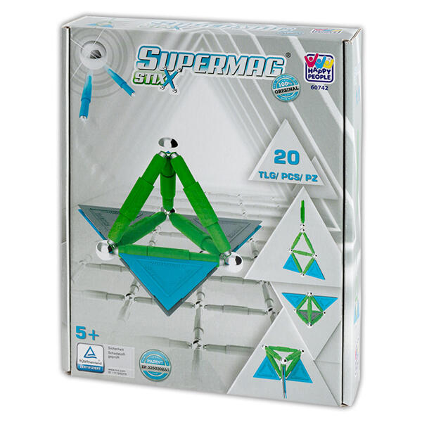 Magnetspielzeug "Supermag"