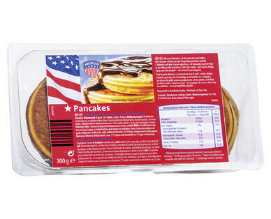AMERICAN
PANCAKES