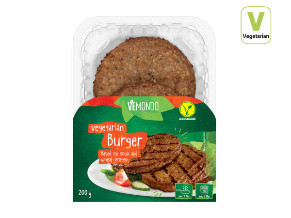 Vemondo Vegetarian Burger