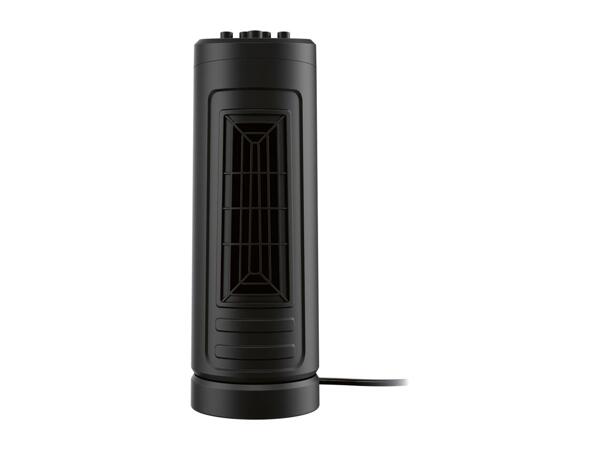 Silvercrest Mini Tower Fan - Black