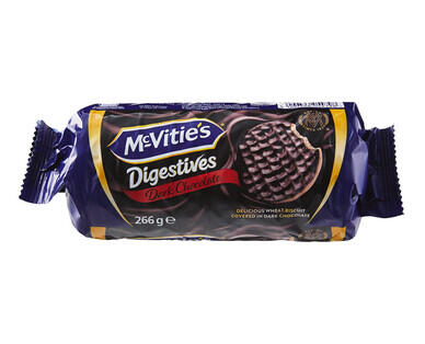 McVitie's Dark Chocolate Digestives 266g