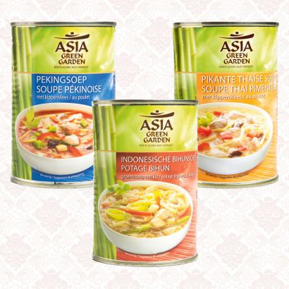 Potage asiatique
