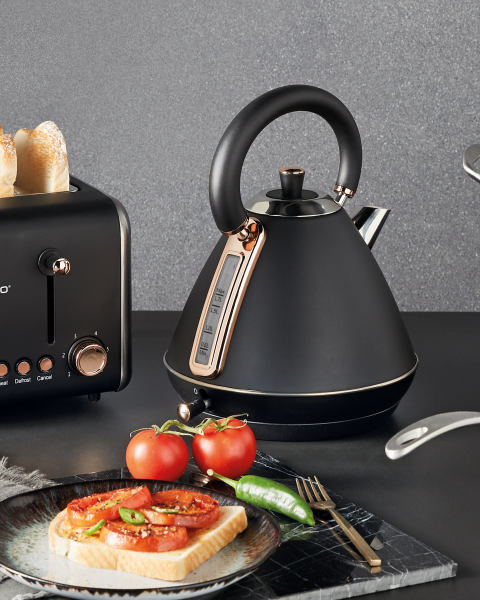 Ambiano Premium Pyramid Kettle