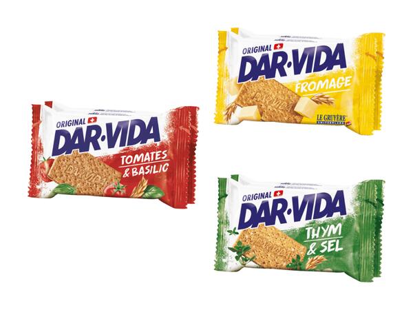 Crackers DAR-VIDA, pack de 2