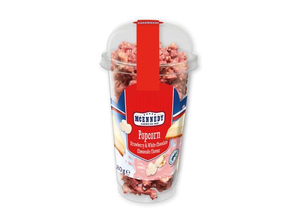 Overtrukne popcorn