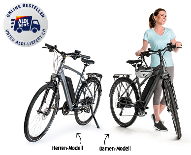 E-Trekkingbike 28"
