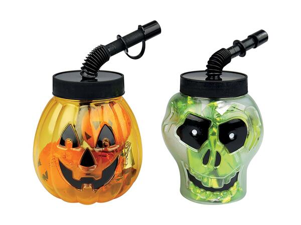 Bicchiere zucca/​teschio
