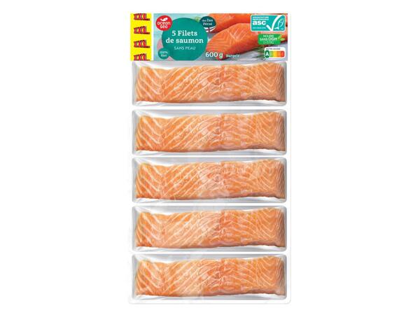 Filets de saumon ASC