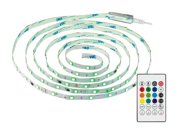 LIVARNO HOME(R) LED-bånd med lydsensor