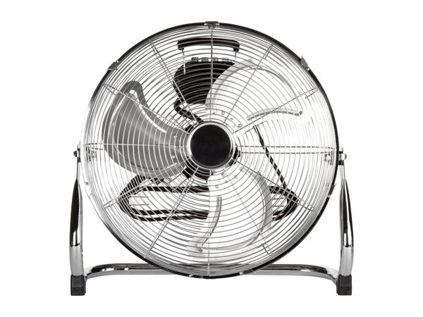 Silvercrest Metal Floor Fan