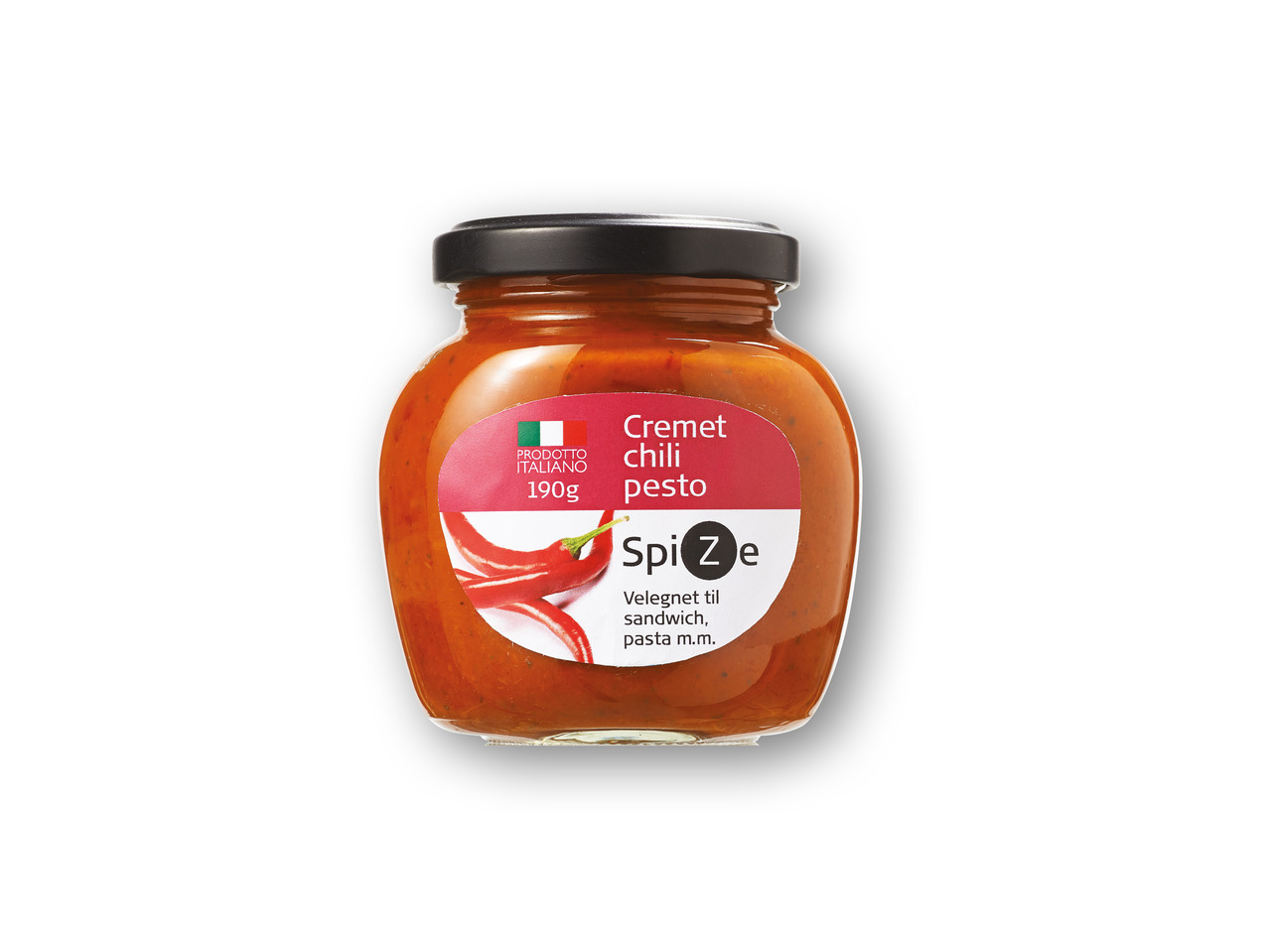 SPIZE Cremet pesto
