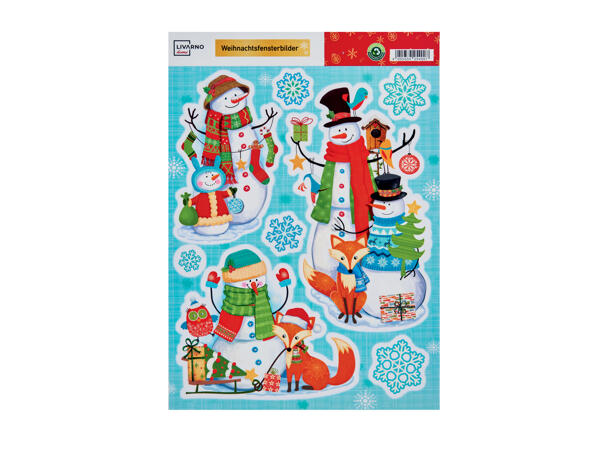 Christmas Window Stickers